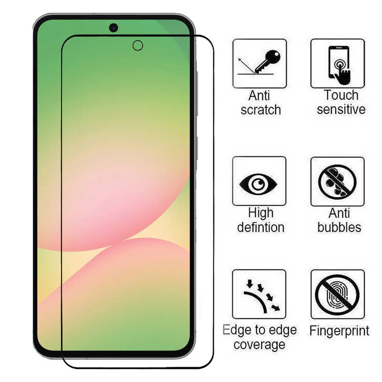 محافظ صفحه نمایش بوف مدل Ceramic مناسب برای گوشی موبایل سامسونگ Galaxy A56/A36/S24 FE