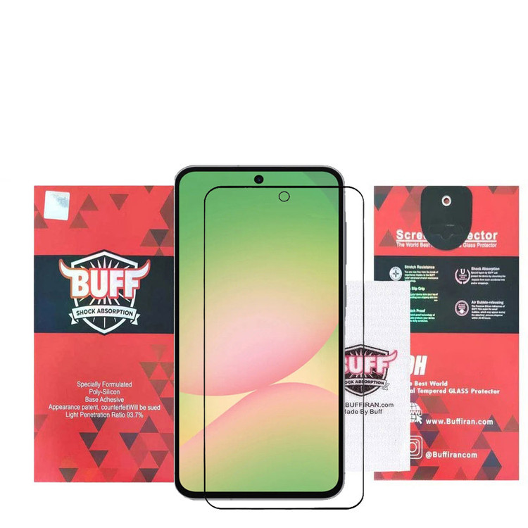 محافظ صفحه نمایش بوف مدل Ceramic مناسب برای گوشی موبایل سامسونگ Galaxy A56/A36/S24 FE