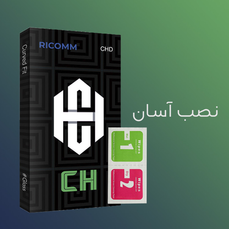 محافظ صفحه نمایش شیشه ای ریکام مدل CH GlassMIX مناسب برای گوشی موبایل سامسونگ Galaxy A23 4G