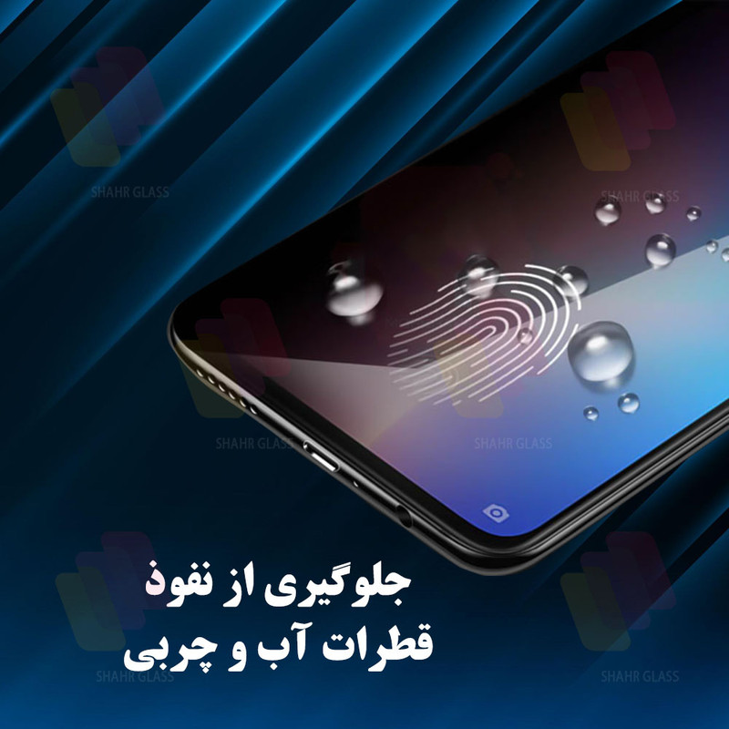 محافظ صفحه نمایش گلسD`HARD مدل NOPRI مناسب برای گوشی موبایل شیائومی Redmi Note 14 Pro 5G \ Redmi Note 14 Pro 4G \ Poco X7 \ Redmi Note 13 Pro Plus \ Redmi Note 14 Pro Plus 5G