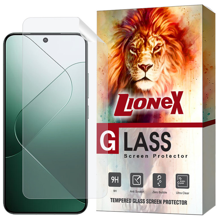 محافظ صفحه نمایش لایونکس مدل LFNMTB30 مناسب برای گوشی موبایل شیائومی Xiaomi 14