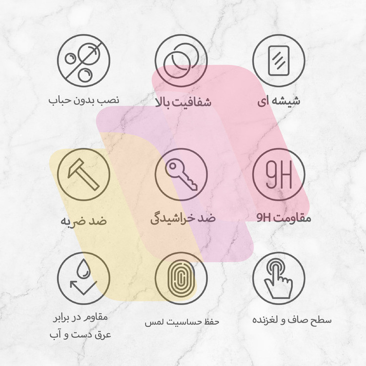 محافظ صفحه نمایش شهر گلس مدل ENSR مناسب برای گوشی موبایل سامسونگ Galaxy S22 5G
