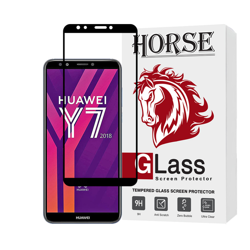 محافظ صفحه نمایش هورس مدل FULSLHO مناسب برای گوشی موبایل هوآوی Y7 Prime 2018  / Y7 2018