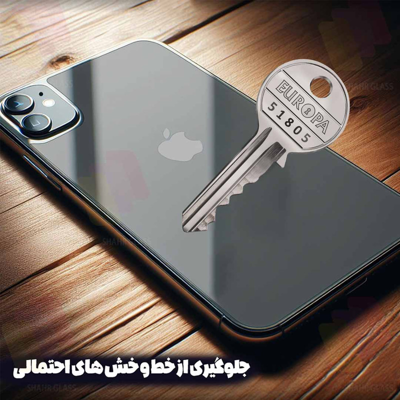 محافظ پشت گوشی D`HARD مدل TPBS20 مناسب برای گوشی موبایل سامسونگ Galaxy A55 5G
