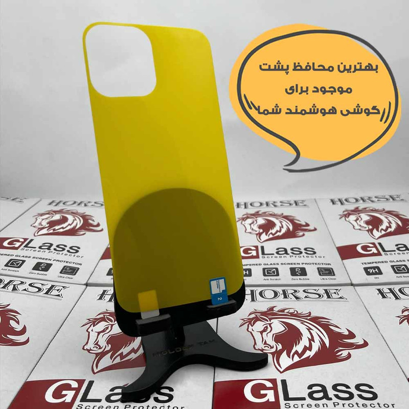 محافظ پشت گوشی هورس مدل TPBH20 مناسب برای گوشی موبایل سامسونگ Galaxy S25 Ultra 5G