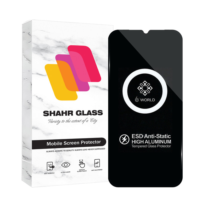 محافظ صفحه نمایش آنتی استاتیک ESD شهر گلس مدل ESDGLASS مناسب برای گوشی موبایل سامسونگ Galaxy A04 / A04s / A04e / A04 Core / M04