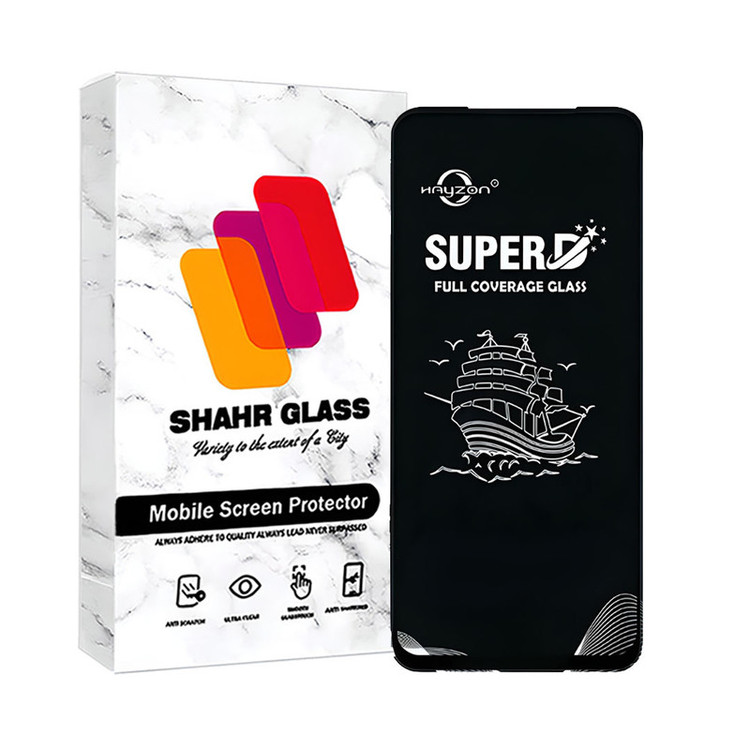 محافظ صفحه نمایش شهر گلس مدل SHIPS مناسب برای گوشی موبایل شیائومی Redmi Note 10 5G / Note 10T 5G / Poco M3 Pro 4G / Poco M3 Pro 5G