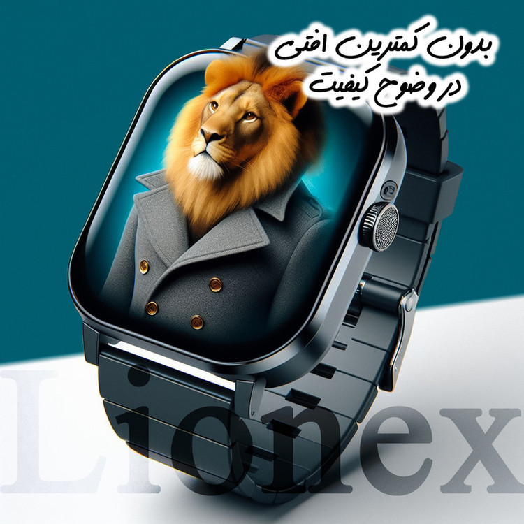 محافظ صفحه نمایش لایونکس مدل PMML20 مناسب برای اپل واچ Watch Series 10 46mm