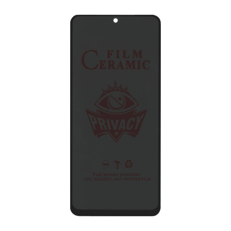 محافظ صفحه نمایش سرامیکی حریم شخصی شهر گلس مدل PRIVCERAMIC مناسب برای گوشی موبایل شیائومی Redmi Note 10 4G / Note 10S / Note 11 4G / Note 11s / Poco M4 Pro 4G / Poco M5s