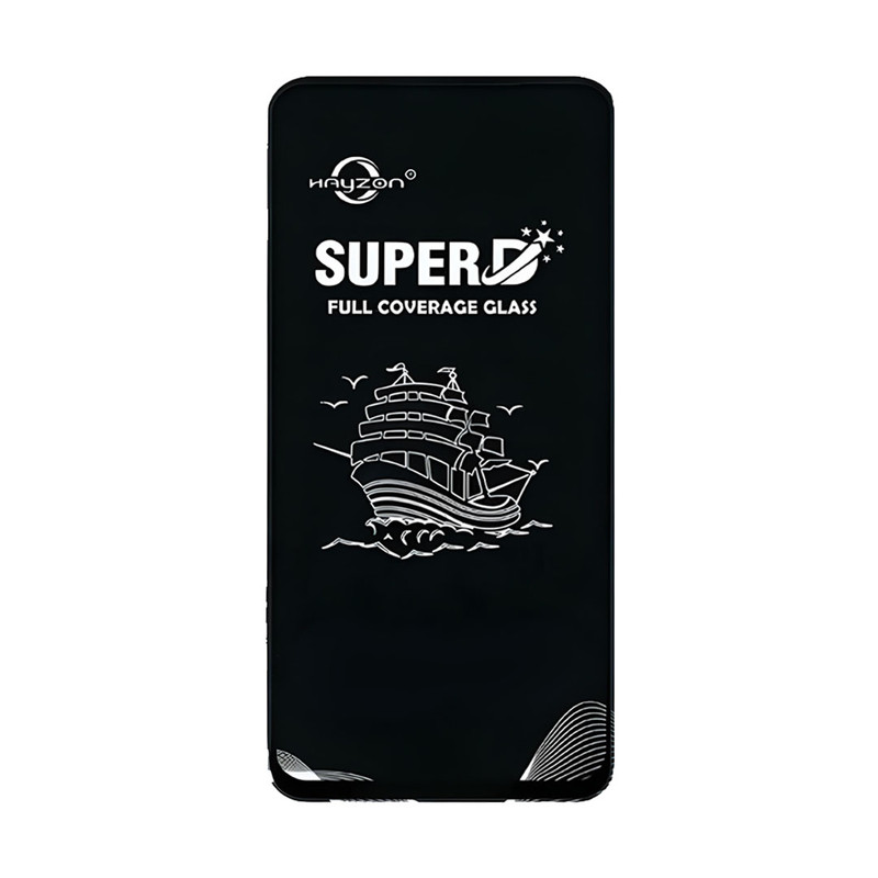 محافظ صفحه نمایش سوپردی شهر گلس مدل SHIPS مناسب برای گوشی موبایل شیائومی Poco X3 / X3 NFC / X3 Pro