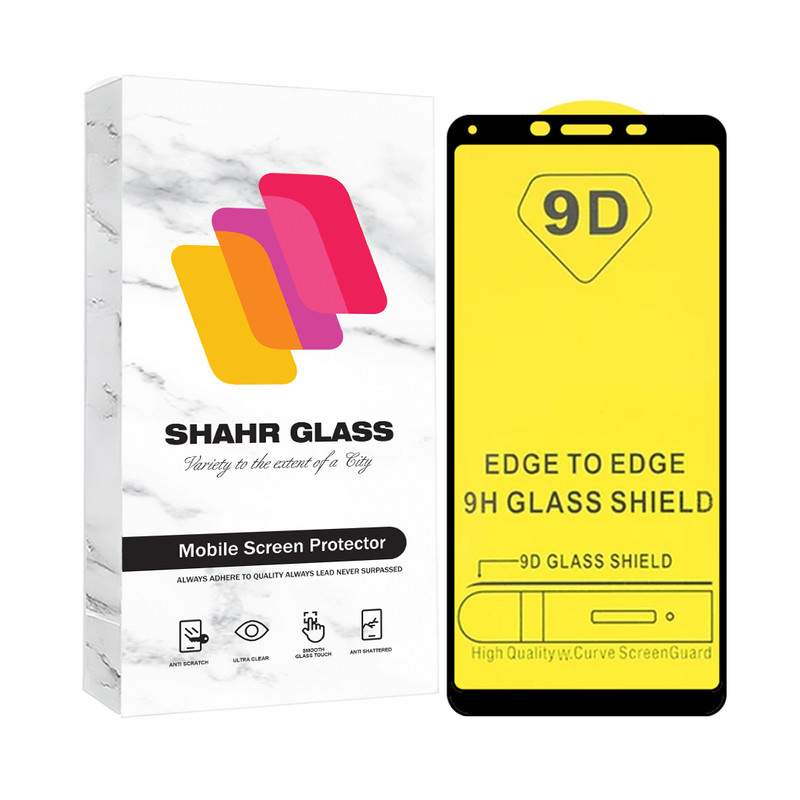 محافظ صفحه نمایش شهر گلس مدل FULLSH مناسب برای گوشی موبایل شیائومی Redmi 6 / 6A