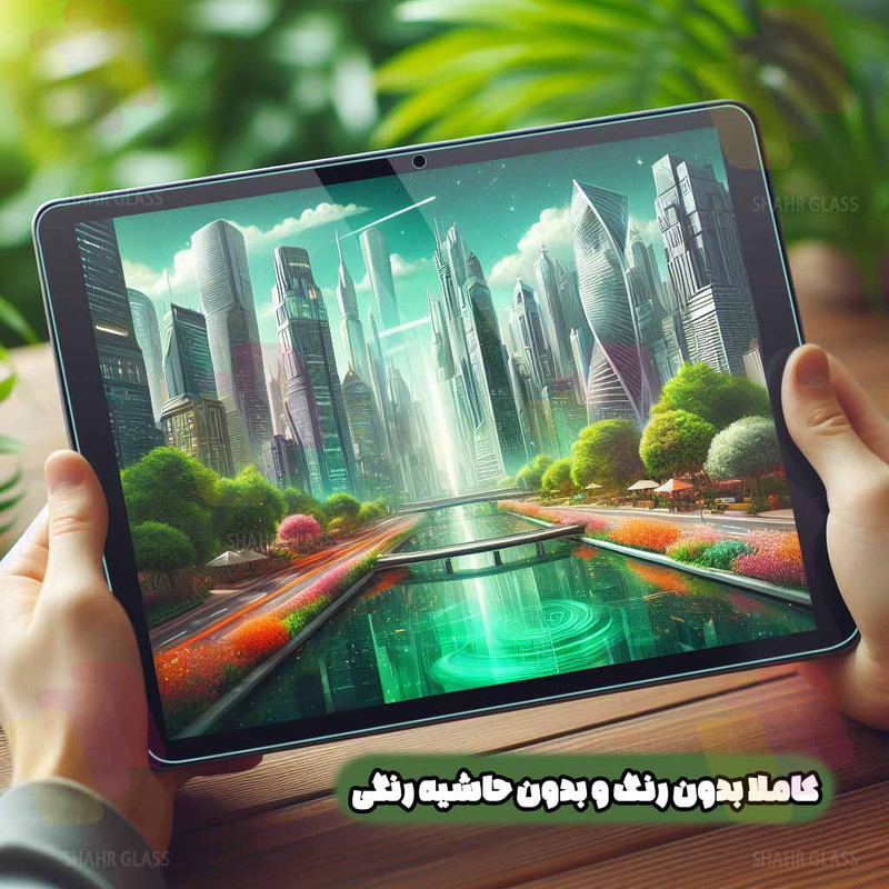 محافظ صفحه نمایش شهر گلس مدل TABNEWS8 مناسب برای تبلت سامسونگ Galaxy Tab P200 / Galaxy Tab P205 / Galaxy Tab A 8.0 S Pen 2019