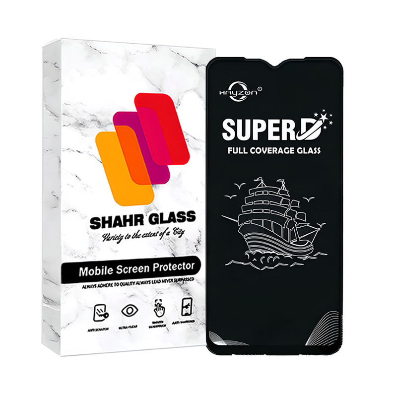 محافظ صفحه نمایش سوپردی شهر گلس مدل SHIPS مناسب برای گوشی موبایل شیائومی Redmi 9 / 9C / 9C NFC