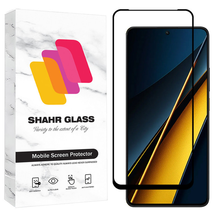 محافظ صفحه نمایش سرامیک شفاف شهر گلس مدل CERS30 مناسب برای گوشی موبایل شیائومی Poco X6 Pro /Poco X6 /Poco F6 /Poco F6 Pro /Redmi Turbo 3 / Redmi K70 Ultra / Redmi K70 Pro/ وان پلاس Ace 3V/ ویوو X200