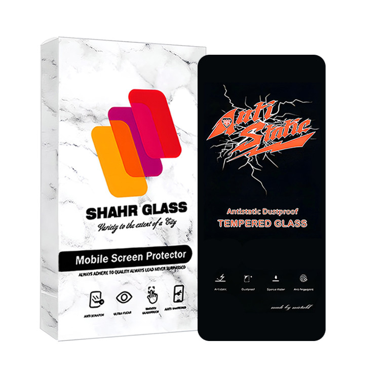 محافظ صفحه نمایش شهر گلس مدل ANTIDUSTSHNW مناسب برای گوشی موبایل شیائومی Poco F6 Pro