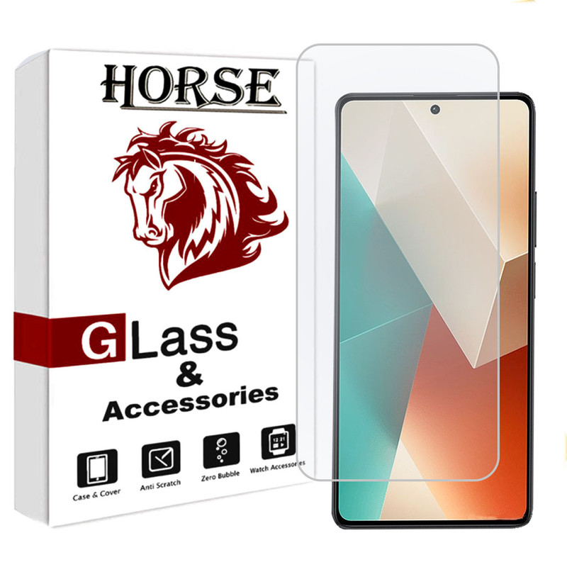 محافظ صفحه نمایش ساده هورس مدل SIMPLH مناسب برای گوشی موبایل شیائومی Redmi Note 13