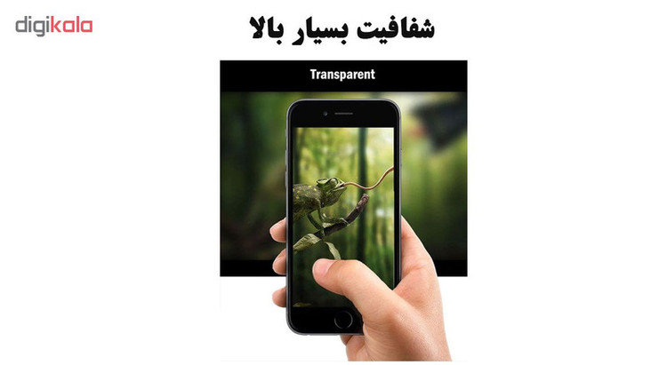 محافظ صفحه نمایش 5D لایونکس مدل USS مناسب برای گوشی موبایل اپل iPhone 6 Plus / iPhone 6s Plus