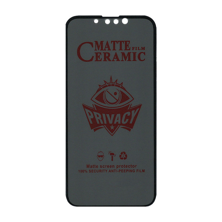 محافظ صفحه نمایش سرامیکی حریم شخصی شهر گلس مدل PRIVCERAMIC مناسب برای گوشی موبایل اپل iPhone 13 mini