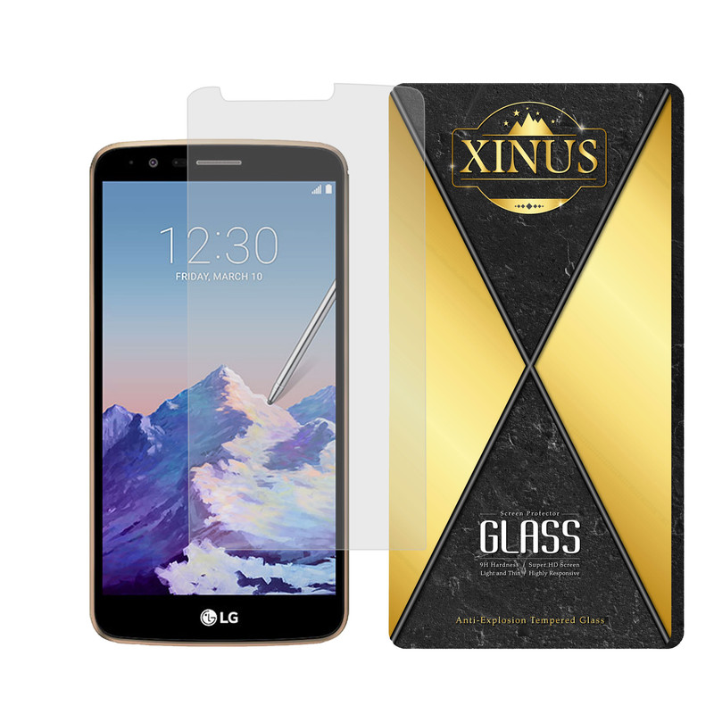 محافظ صفحه نمایش ژینوس مدل  SIMPLX مناسب برای گوشی موبایل ال جی Stylus 3