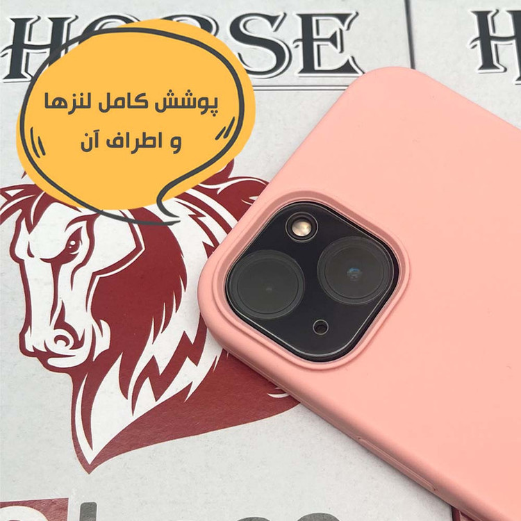 محافظ لنز دوربین هورس مدل 3DLNZSLHO مناسب برای گوشی موبایل اپل iPhone 12 Pro Max