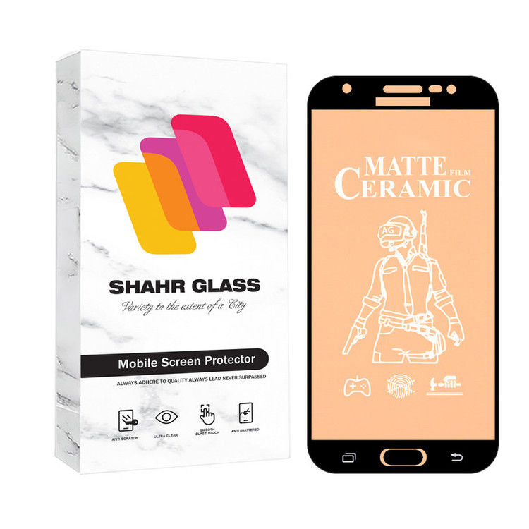 محافظ صفحه نمایش شهر گلس مدل CERAMICSH مناسب برای گوشی موبایل سامسونگ Galaxy A7 2017 / Galaxy A720
