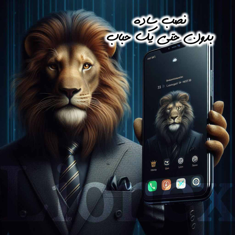 محافظ صفحه نمایش حریم شخصی لایونکس مدل FULLPRIVNANOL مناسب برای گوشی موبایل سامسونگ Galaxy A20s به همراه محافظ پشت گوشی