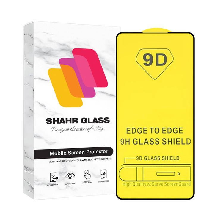 محافظ صفحه نمایش شهر گلس مدل FULLSH مناسب برای گوشی موبایل شیائومی Mi 9T Pro / Mi 9T / Redmi K20 Pro / Redmi K20