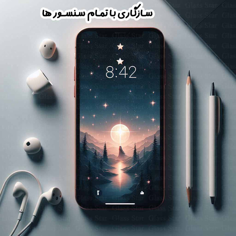 محافظ صفحه نمایش شهر گلس مدل FULLSH مناسب برای گوشی موبایل شیائومی Mi 9T Pro / Mi 9T / Redmi K20 Pro / Redmi K20