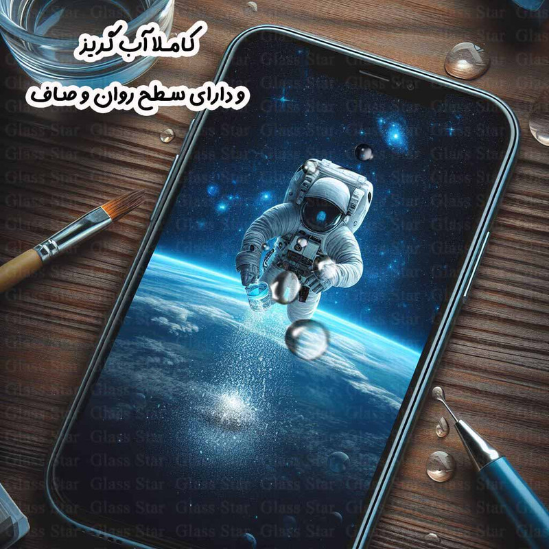 محافظ صفحه نمایش شهر گلس مدل FULLSH مناسب برای گوشی موبایل شیائومی Mi 9T Pro / Mi 9T / Redmi K20 Pro / Redmi K20