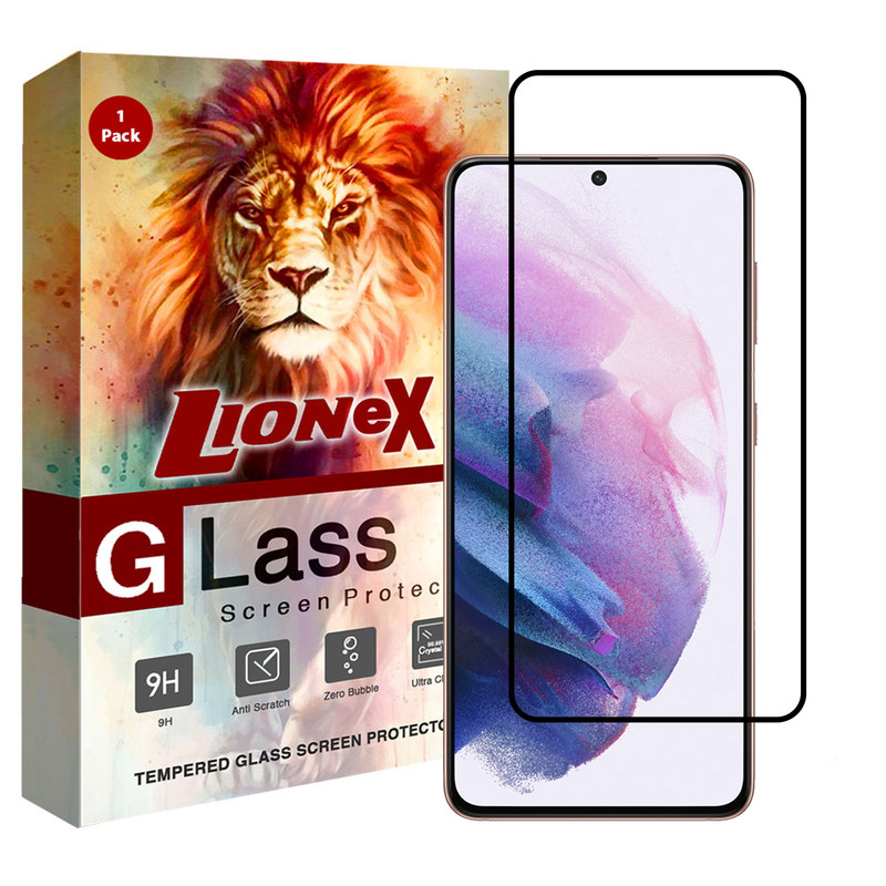 محافظ صفحه نمایش سرامیکی لایونکس مدل CRC-L مناسب برای گوشی موبایل سامسونگ Galaxy S21
