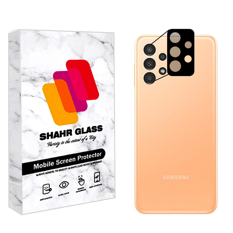 محافظ لنز دوربین شهر گلس مدل FLSR مناسب برای گوشی موبایل سامسونگ Galaxy A23 4G