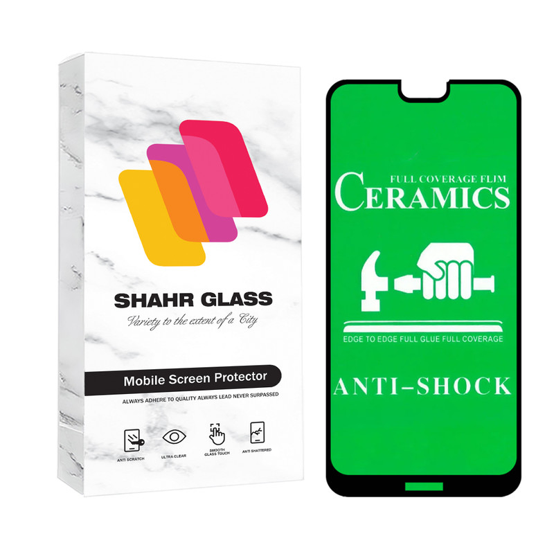 محافظ صفحه نمایش شهر گلس مدل CERCLRSH مناسب برای گوشی موبایل هوآوی Nova 3e / P20 Lite