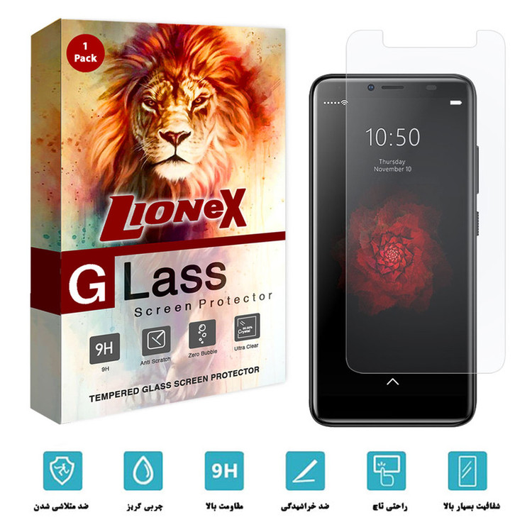 محافظ صفحه نمایش لایونکس مدل SIM-L مناسب برای گوشی موبایل جی پلاس T10
