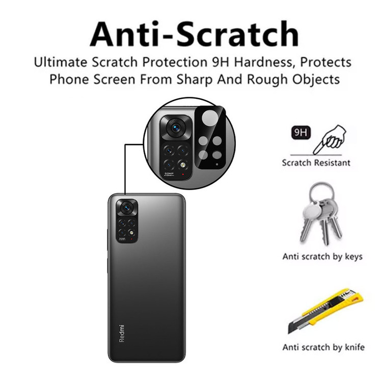 محافظ لنز دوربین شهر گلس مدل 2SFA مناسب برای گوشی موبایل شیائومی Redmi Note 10 Pro Max به همراه محافظ صفحه نمایش