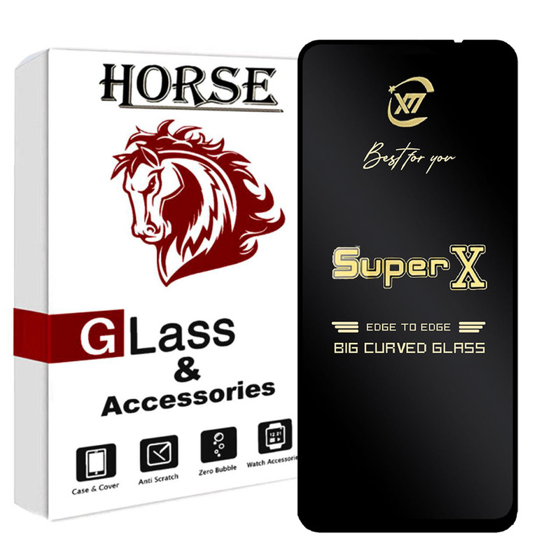 محافظ صفحه نمایش هورس مدل SUPERGOLDH مناسب برای گوشی موبایل شیائومی Poco M5s