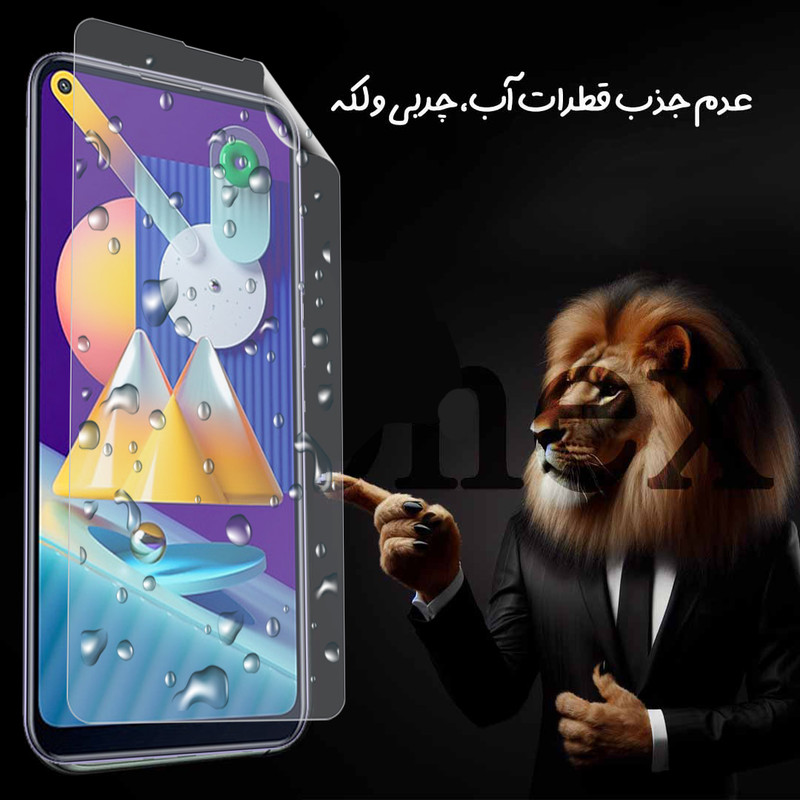محافظ صفحه نمایش لایونکس مدل LFNMB20 مناسب برای گوشی موبایل بلک بری Evolve