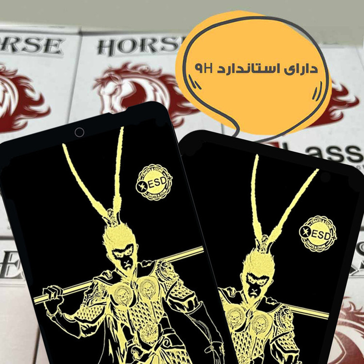 محافظ صفحه نمایش هورس مدل ANTGH20 مناسب برای گوشی موبایل سامسونگ Galaxy S24 FE 5G / Galaxy S25 FE 5G