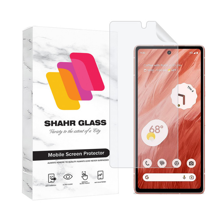 محافظ صفحه نمایش شهر گلس مدل MTNANFSH مناسب برای گوشی موبایل گوگل Pixel 7a