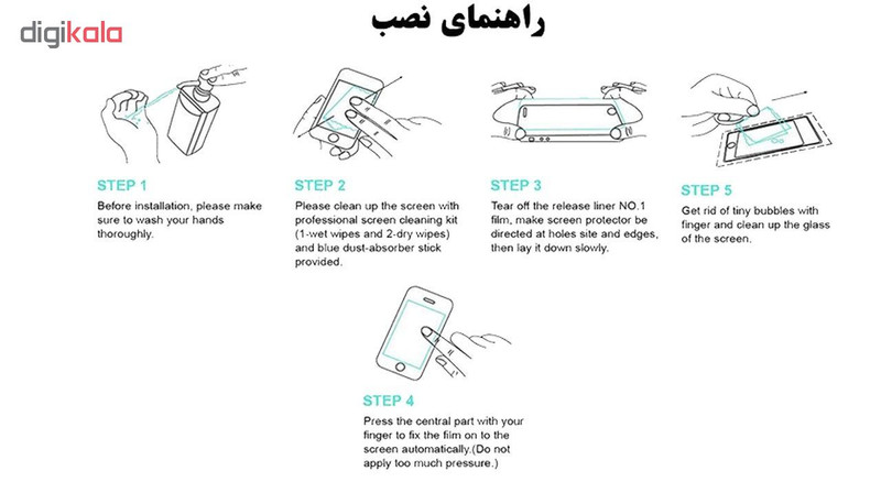 محافظ صفحه نمایش 5D لایونکس مدل USS مناسب برای گوشی موبایل اپل iPhone X