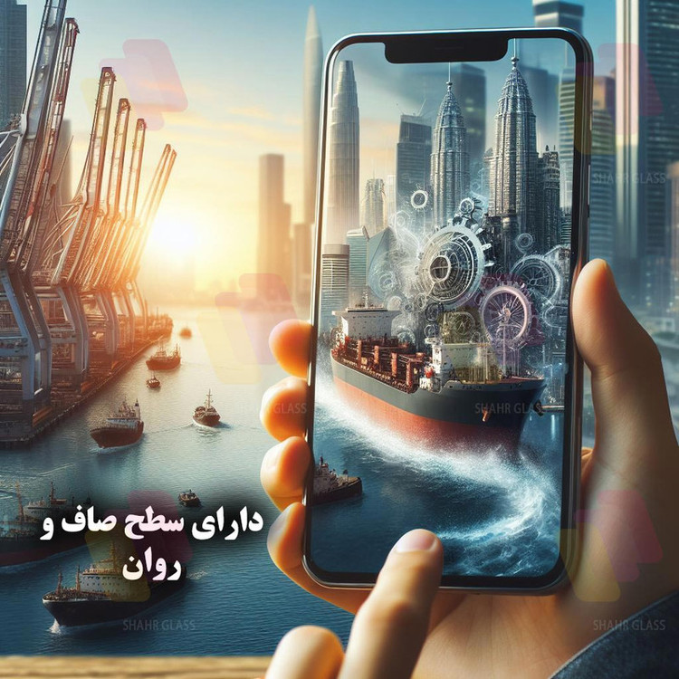 محافظ صفحه نمایش سوپردی شهر گلس مدل SHIPS مناسب برای گوشی موبایل سامسونگ Galaxy A20 / A30 / A30s