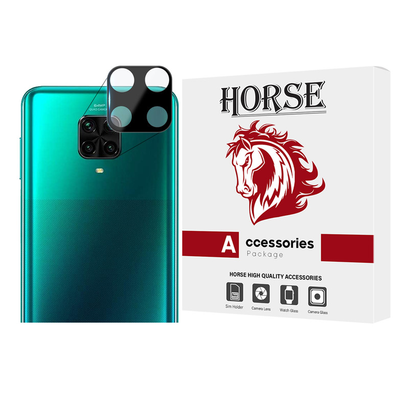 محافظ لنز دوربین هورس مدل FULLENSH مناسب برای گوشی موبایل شیائومی Redmi Note 9S / Redmi Note 10 Lite 4G / Poco M2 Pro