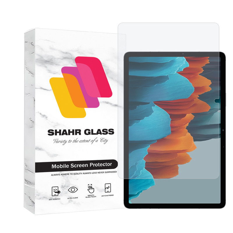 محافظ صفحه نمایش شهر گلس مدل TABSHS10 مناسب برای تبلت سامسونگ Galaxy Tab T870 / Tab T870 / Tab T876 / Tab S7