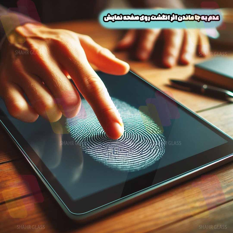 محافظ صفحه نمایش ساده شهر گلس مدل TABSHS10 مناسب برای تبلت سامسونگ Galaxy Tab T590 / Galaxy Tab T595 / Galaxy Tab A 10.5 2018