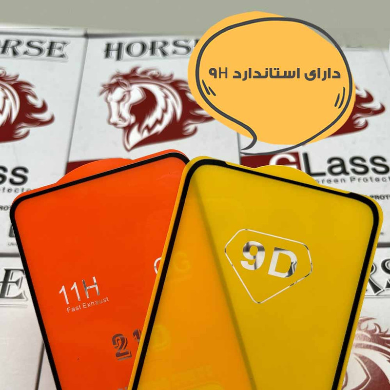 محافظ صفحه نمایش هورس مدل FUNABKHO مناسب برای گوشی موبایل سامسونگ Galaxy A54 5G به همراه محافظ پشت گوشی