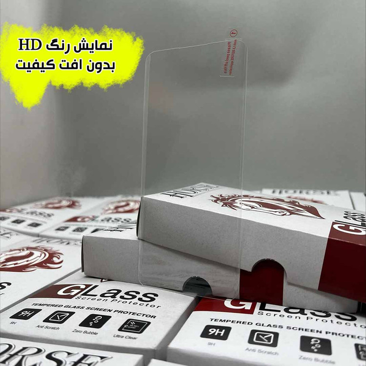 محافظ صفحه نمایش یووی هورس مدل UVLIGHTH مناسب برای گوشی موبایل شیائومی Mi Note 10 / Mi CC9 Pro