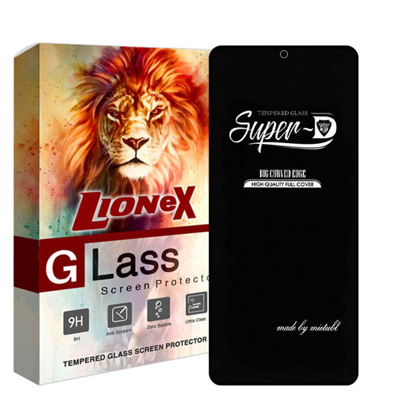 محافظ صفحه نمایش لایونکس مدل SUPERLIONEX مناسب برای گوشی موبایل شیائومی Poco F3