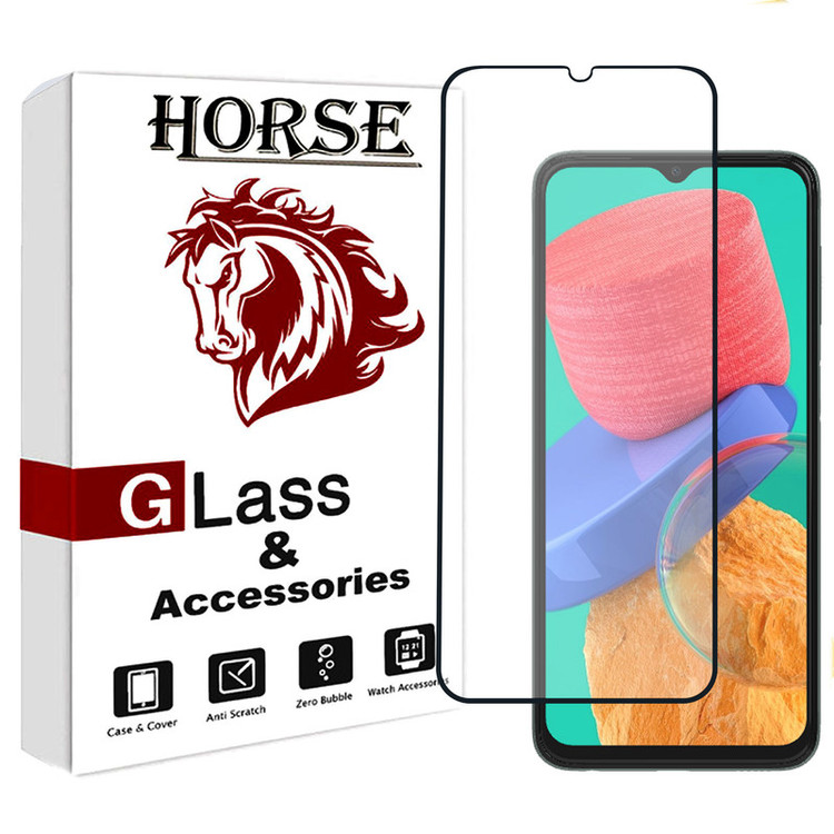 محافظ صفحه نمایش سرامیکی مات هورس مدل MCERAMHORS مناسب برای گوشی موبایل سامسونگ Galaxy M33