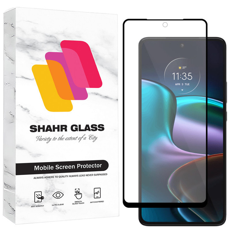 محافظ صفحه نمایش شهر گلس مدل CERMS30 مناسب برای گوشی موبایل موتورولا Moto Edge 30 / G22 / G52 / G72 / Moto G13 / G23 / G53 / G73 / G14 / G54 / G54 Power / G64 / G84 / G04 / E14