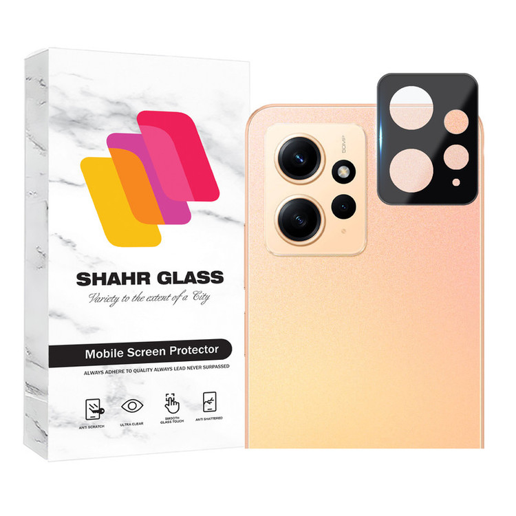 محافظ لنز دوربین شهر گلس مدل LENSFSH مناسب برای گوشی موبایل شیائومی Redmi Note 12 4G