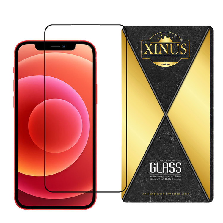 محافظ صفحه نمایش سرامیکی ژینوس مدل CERAMX مناسب برای گوشی موبایل اپل iPhone 12 Pro